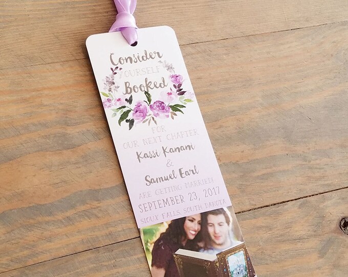 Save the Dates - Printed