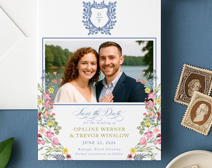 Save the Dates - Printed