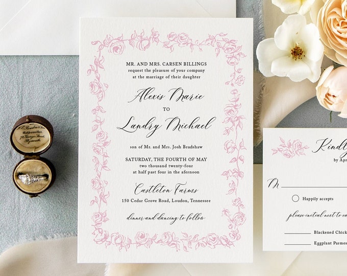 Wedding Invitations