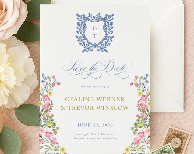 Save the Dates - Printed