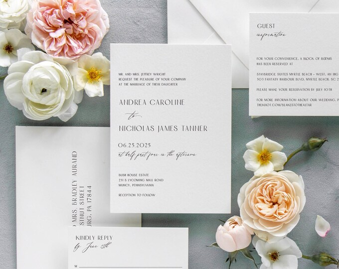 Wedding Invitations