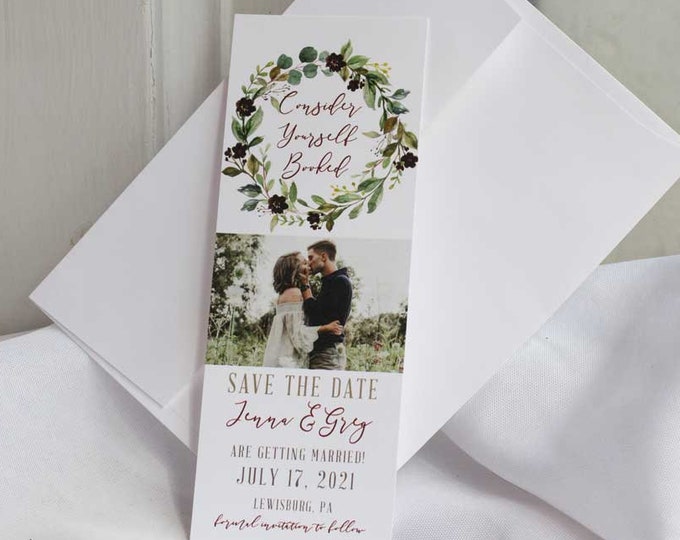 Save the Dates - Printed