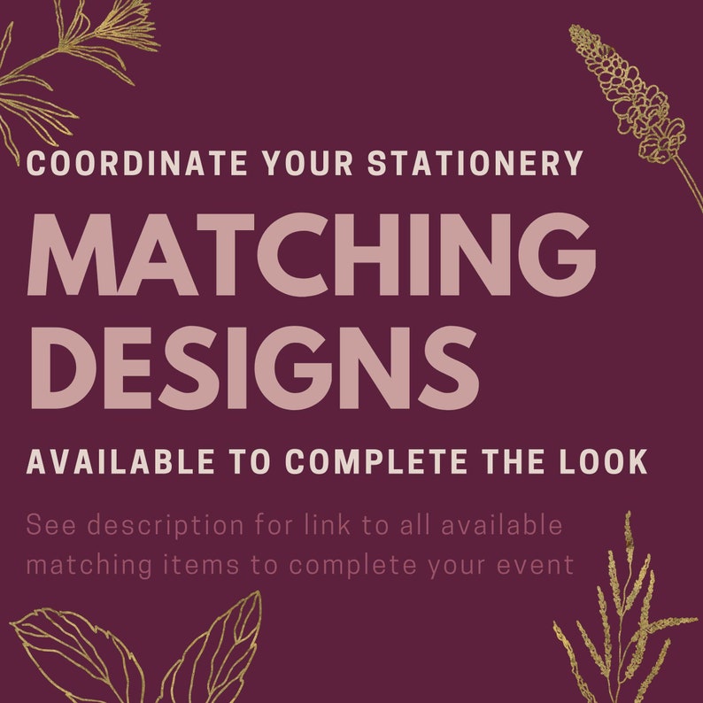 Bridal Shower Recipe Card Template Wedding Favor 4 X 6 Double Sided