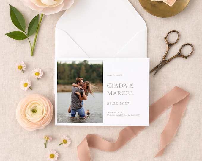 Save the Dates - Printed