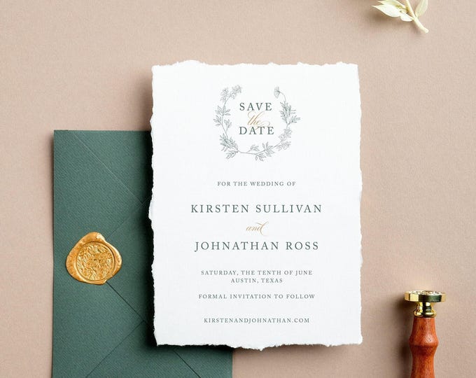 Save the Dates - Printed