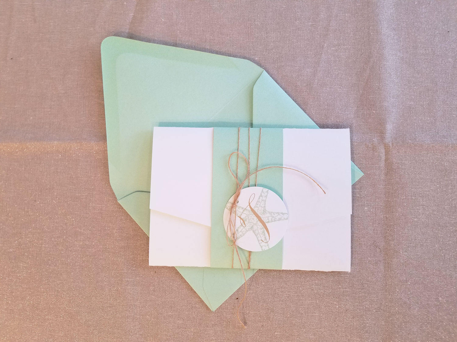 Beach Wedding Invitation Destination Wedding Invitation Set Etsy