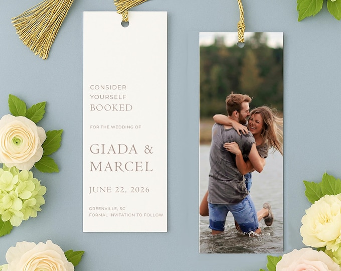Save the Dates - Printed