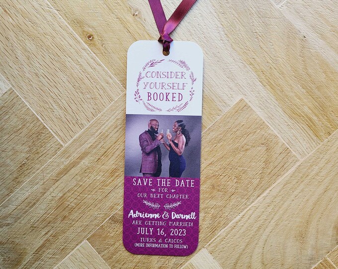 Save the Dates - Printed