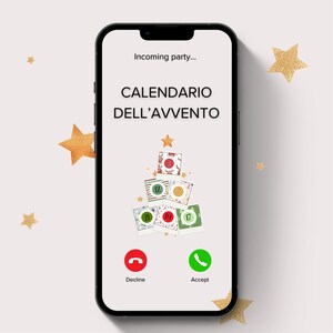 Schede attività per calendario dell’Avvento - Countdown personalizzato per bambini