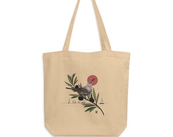 Tote Bag - Sunbirds by Cate Webb
