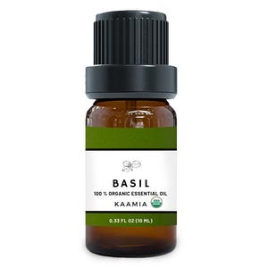 Organic Basil Essential Oil 10ml Aromatherapy Diffuser