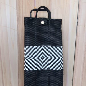手編みのローリングショッピングカート