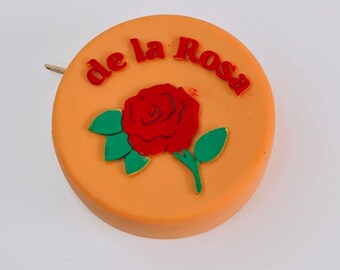 Porta-moedas redondo de silicone com zíper, inspirado no Mazapan, de origem mexicana *Con Un Detallito / Perfeitamente Imperfeito*