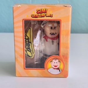 Dr. Simi Cantiflas Keychain Original Llavero Mexican Culture Cultura Charms