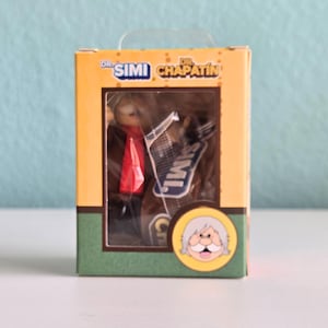 Dr. Simi Dr. Chapatin Keychain Original Llavero Mexican Culture Cultura Charms
