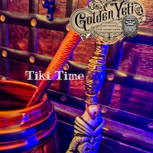 Swizzle Stick - Tiki Time