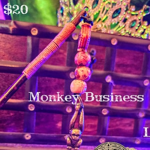 Swizzle Stick - Monkey Business