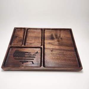 Valet Decorative Wooden Tray