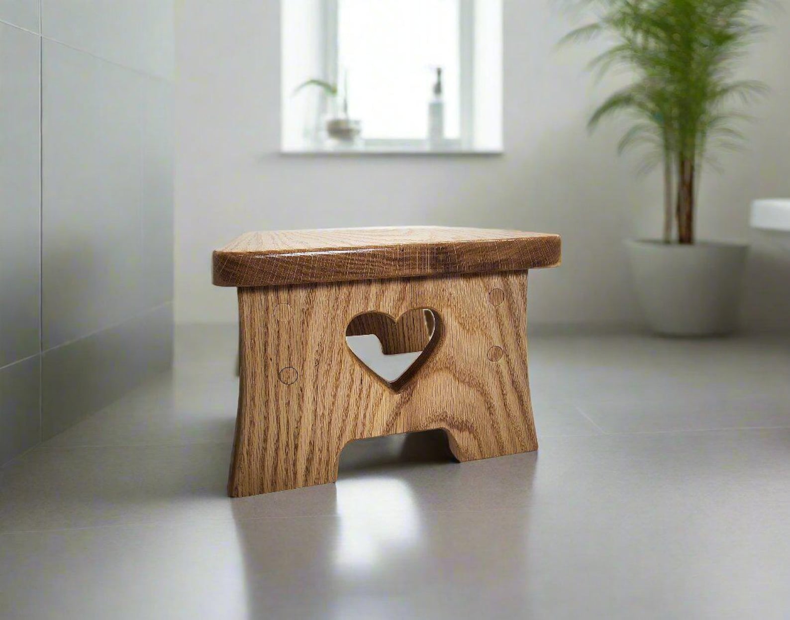 Oak Step Stool - Etsy