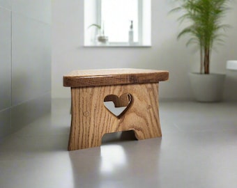 Oak Step Stool