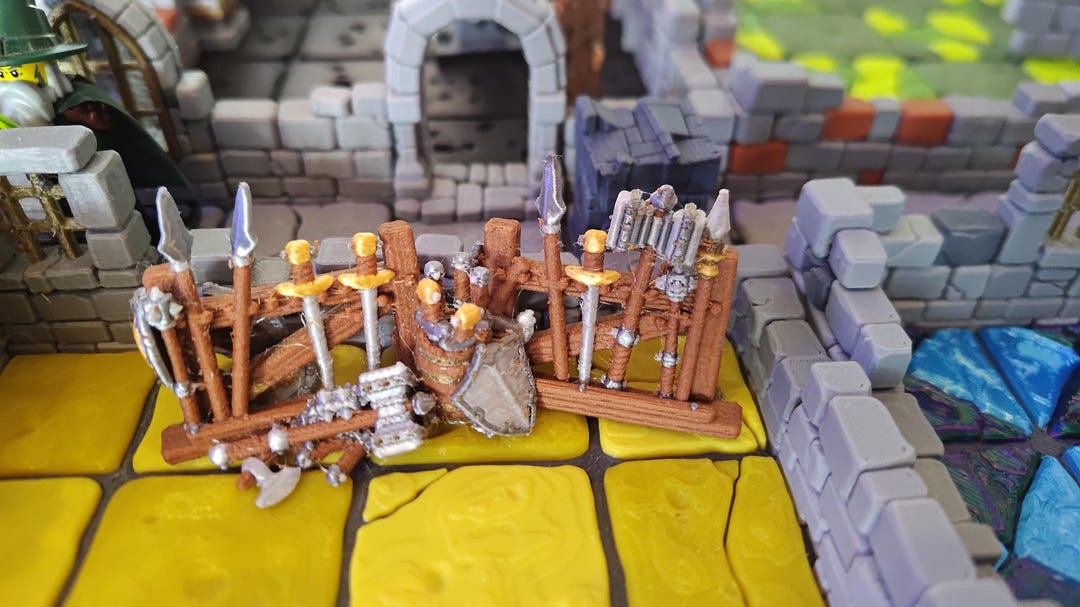 Weapons Rack. (dragons Rest Design) - Etsy