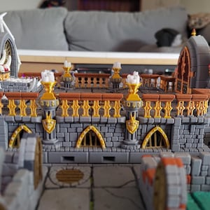 HeroQuest Expansion – &quot;Return of the Witch Lord&quot; quest pack featuring hidden traps, undead hordes, and a fully functional rotating room.