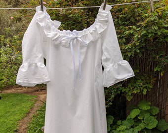 muslin nightdress