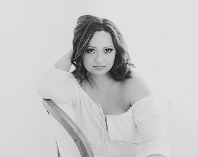 Outlander Wedding Night IVORY off White Linen Gauze Claire Shift Womens