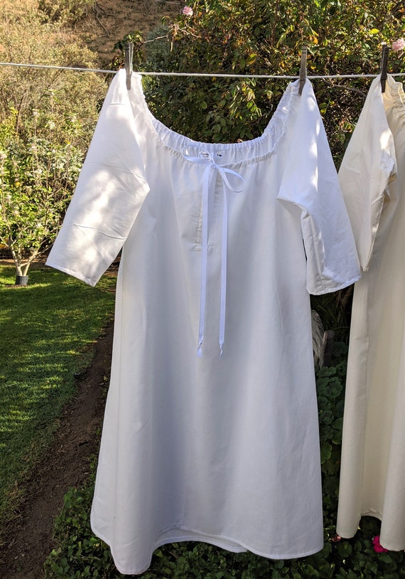 outlander nightgown dress