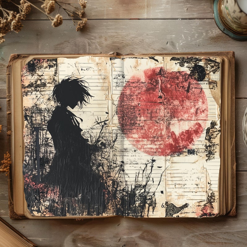 Death Note Paper Texture Death Note - Etsy