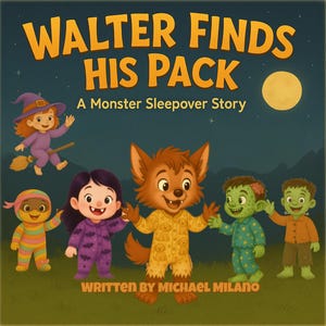 Walter Finds His Pack: A Monster Sleepover Story