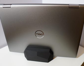 Adjustable Vertical Laptop Stand, Minimalist Vertical Computer Stand, Dock for Macbook, Home Office