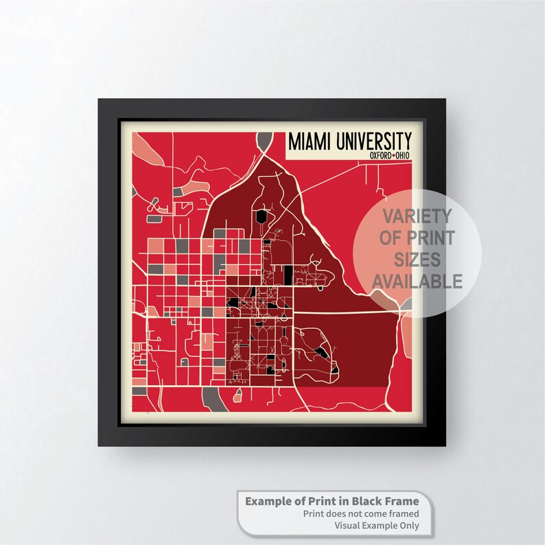 Miami University Oxford Map - Detours ahead: Culverts, power lines and