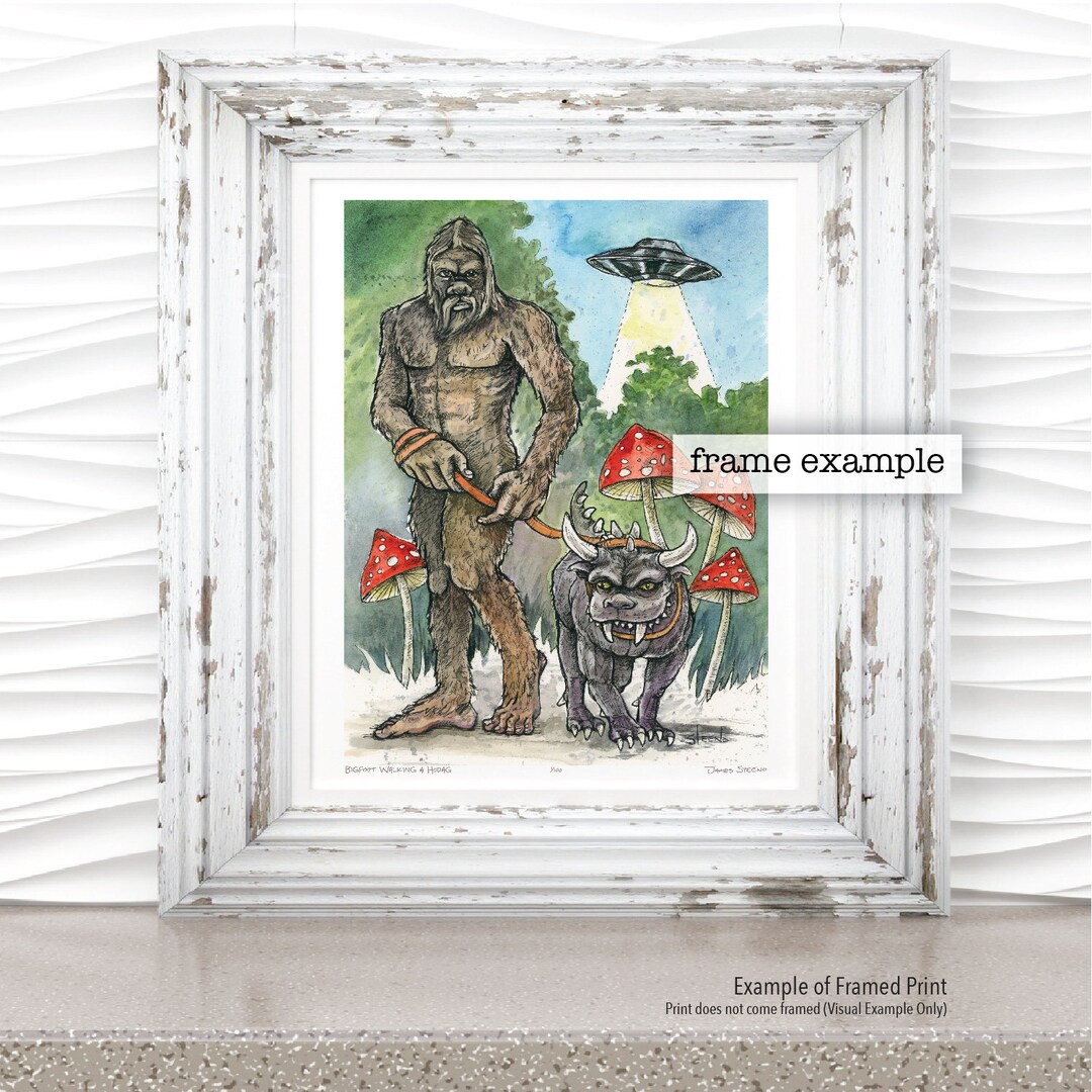 Wholesale Sasquatch Thinker - Bigfoot - Mythical Beasts Wall