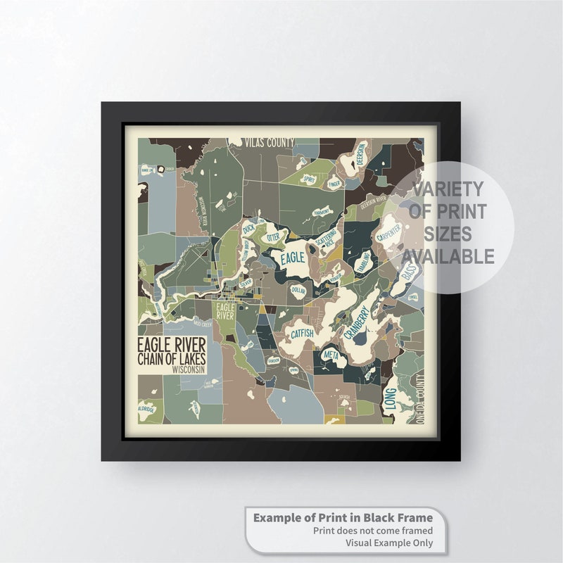 Northwoods River Decor - Etsy
