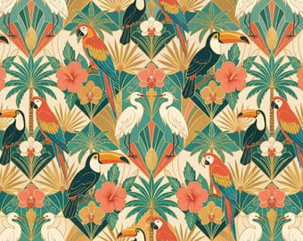 Seamless Digital Pattern | Instant Download | High-Resolution Image | DIY Crafts & Designs
