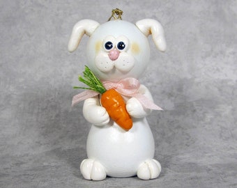 Easter Bunny  Ornament