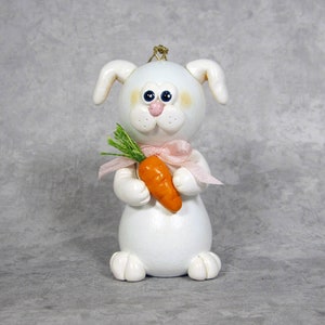 Easter Bunny  Ornament