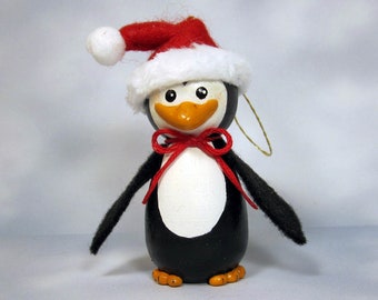 Christmas Penguin Ornament