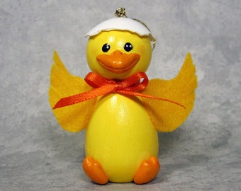 Easter Ducky Ornament