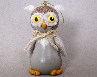 Halloween Owl Ornament