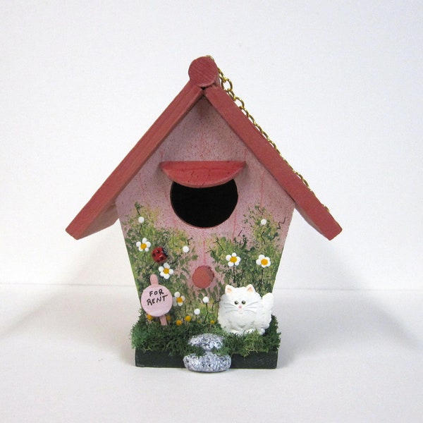 Fat Kitty Mini Birdhouse