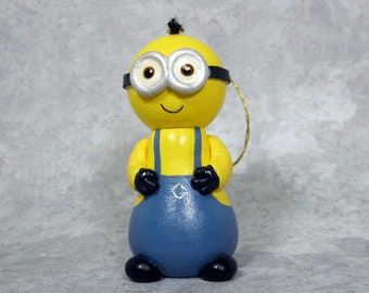 Two Eyed Minion Ornament