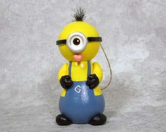 One Eyed Minion Ornament