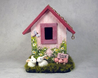 Love Nest Mini Birdhouse