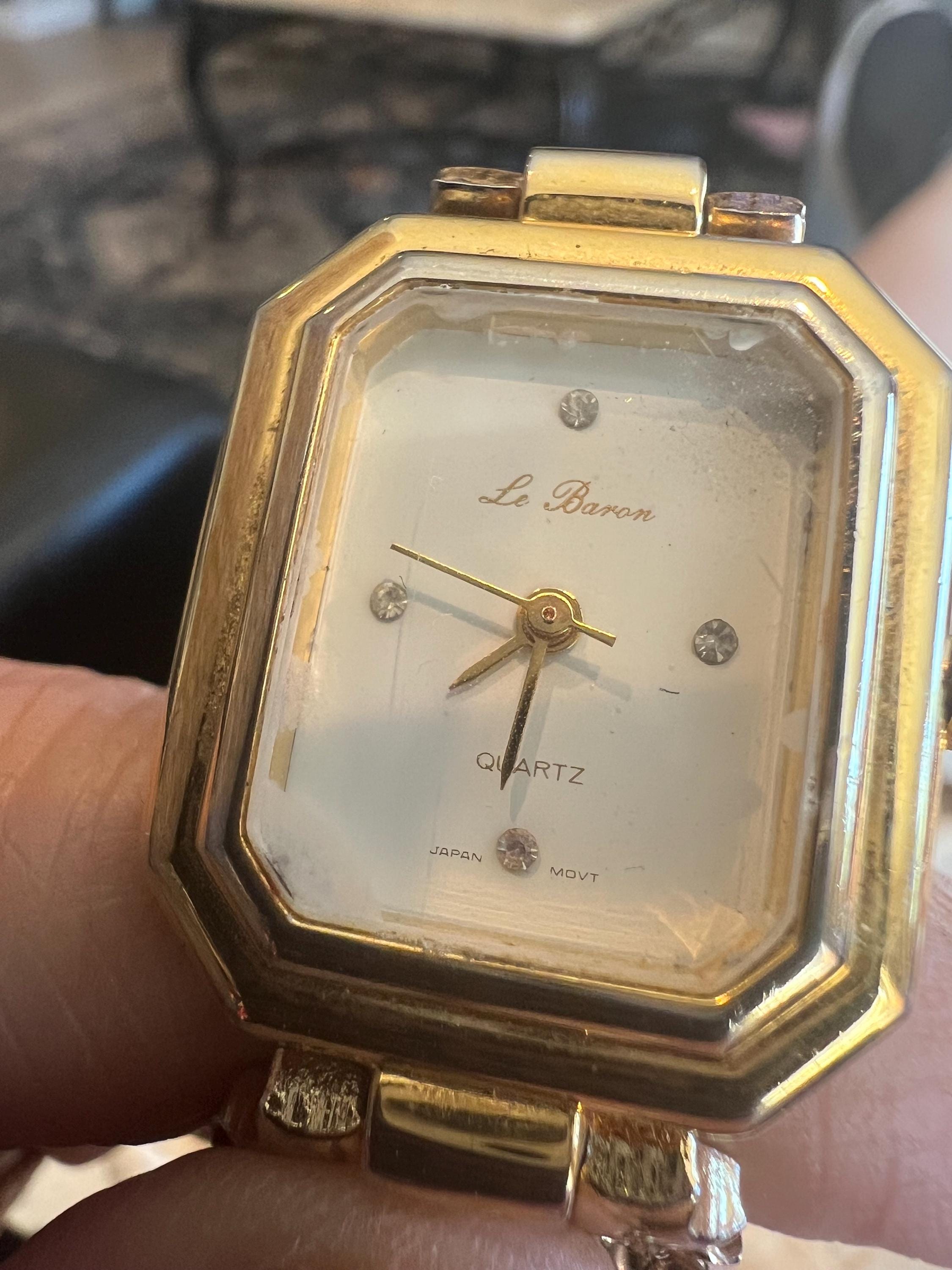 LLARSEN 腕時計 ブラック×ゴールド LL144GBGM Le Baron Wristwatches for sale | eBay