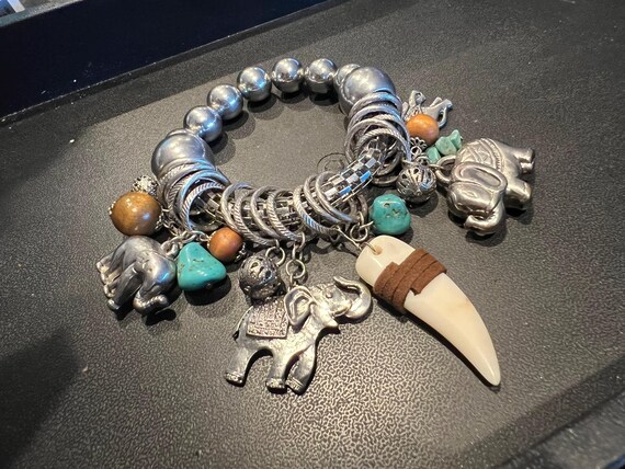 jungle inspired bracelet - image 1