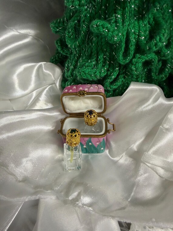 Limoges hand painted box - image 8