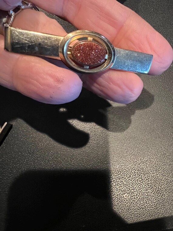 Anson vintage tie bar View 3