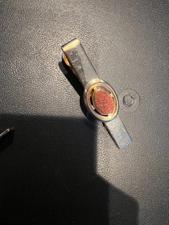 Anson vintage tie bar